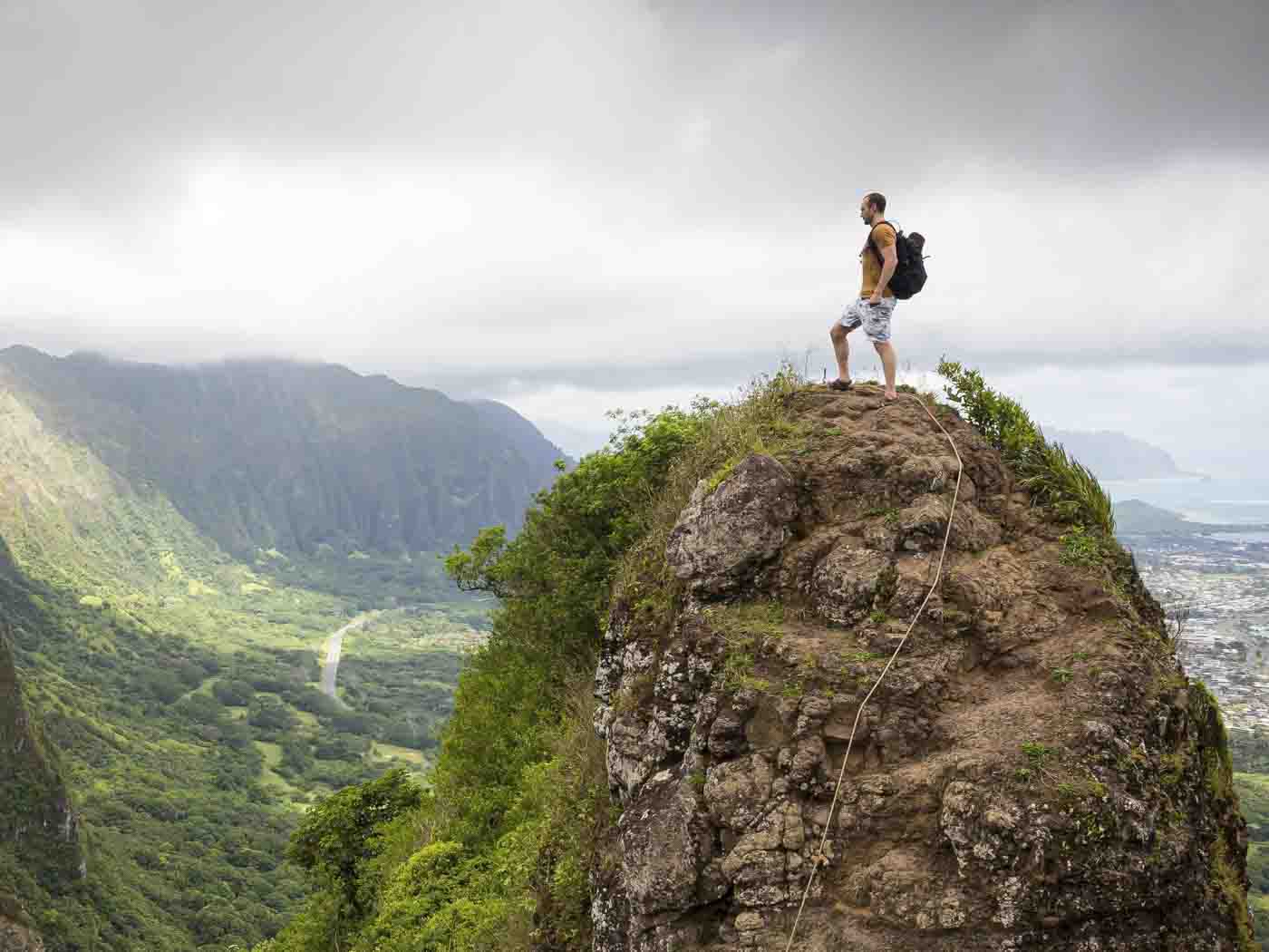 Start at the top with your DNA match list