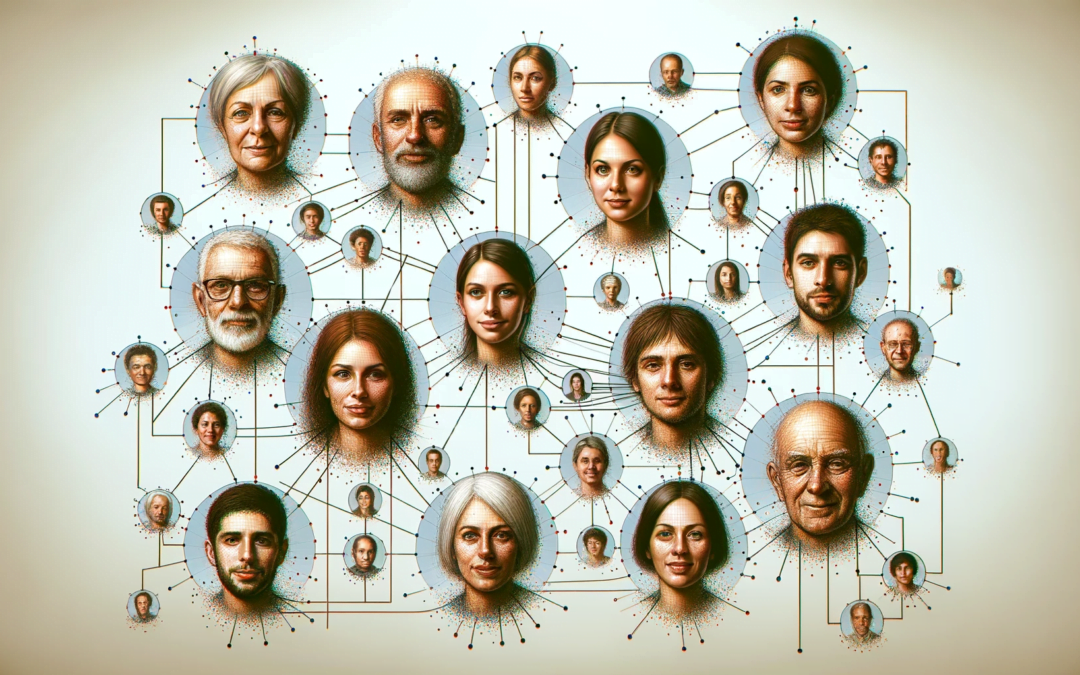 Use ChatGPT to Identify Related People In Family Archives