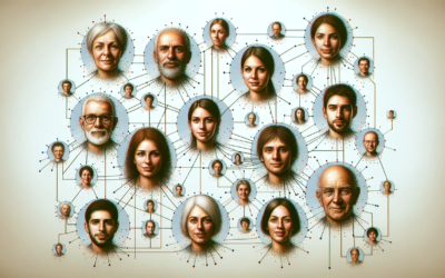 Use ChatGPT to Identify Related People In Family Archives