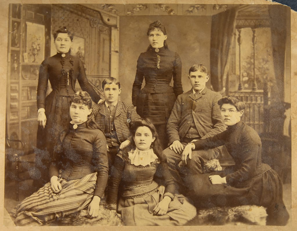 James Thompson and Catherine Mulrooney Children