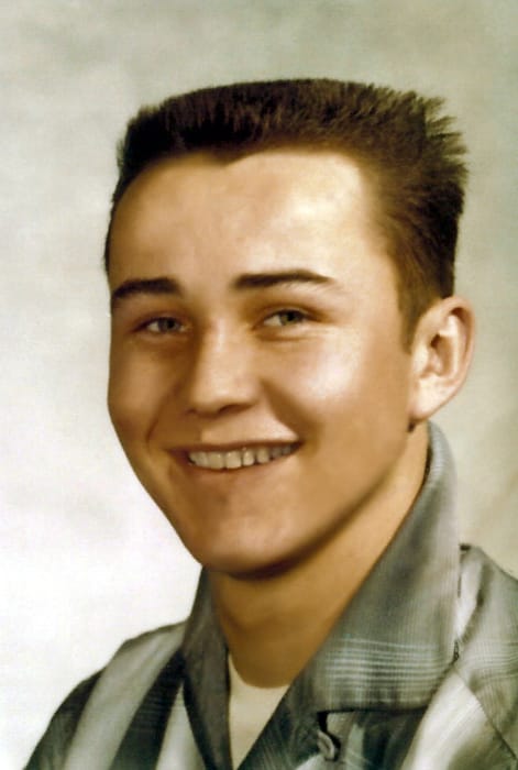 Neil Thompson Likely in Nipigon Ontario circa 1955