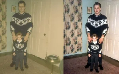 Responsible AI Photo Restoration