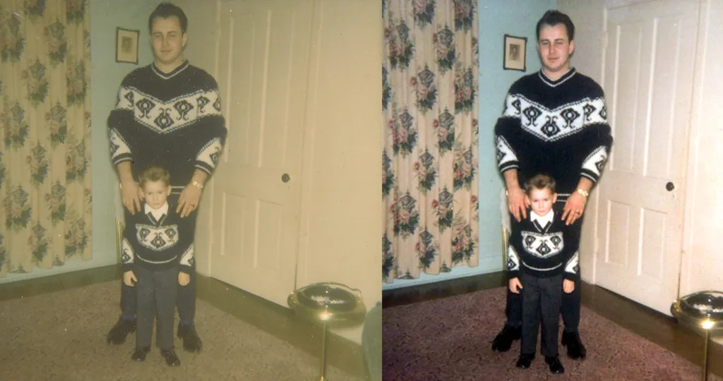 Responsible AI Photo Restoration