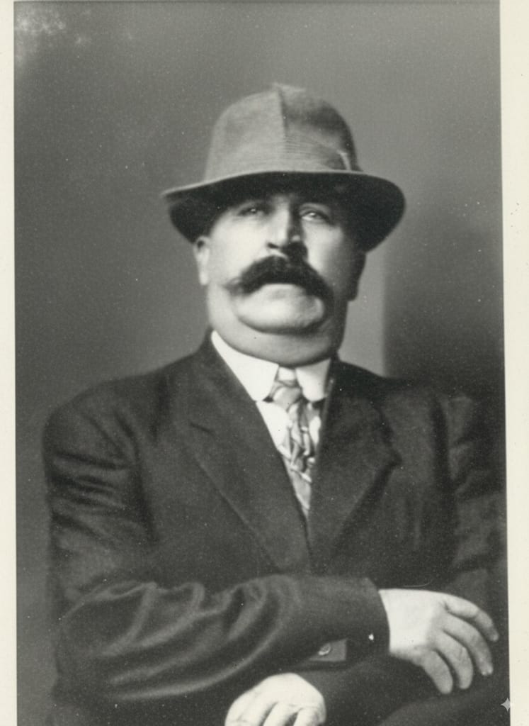 Image of Thomas Shields modified with AI