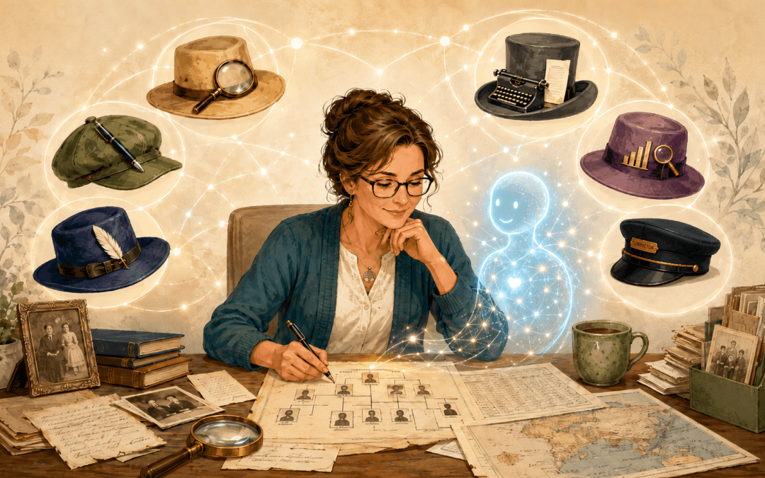 Turn Your AI into A Genealogy Research Team
