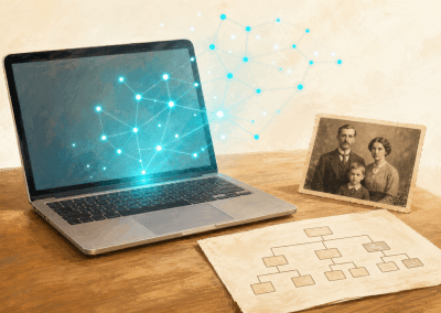 Analyze and Research Family Photographs with AI
