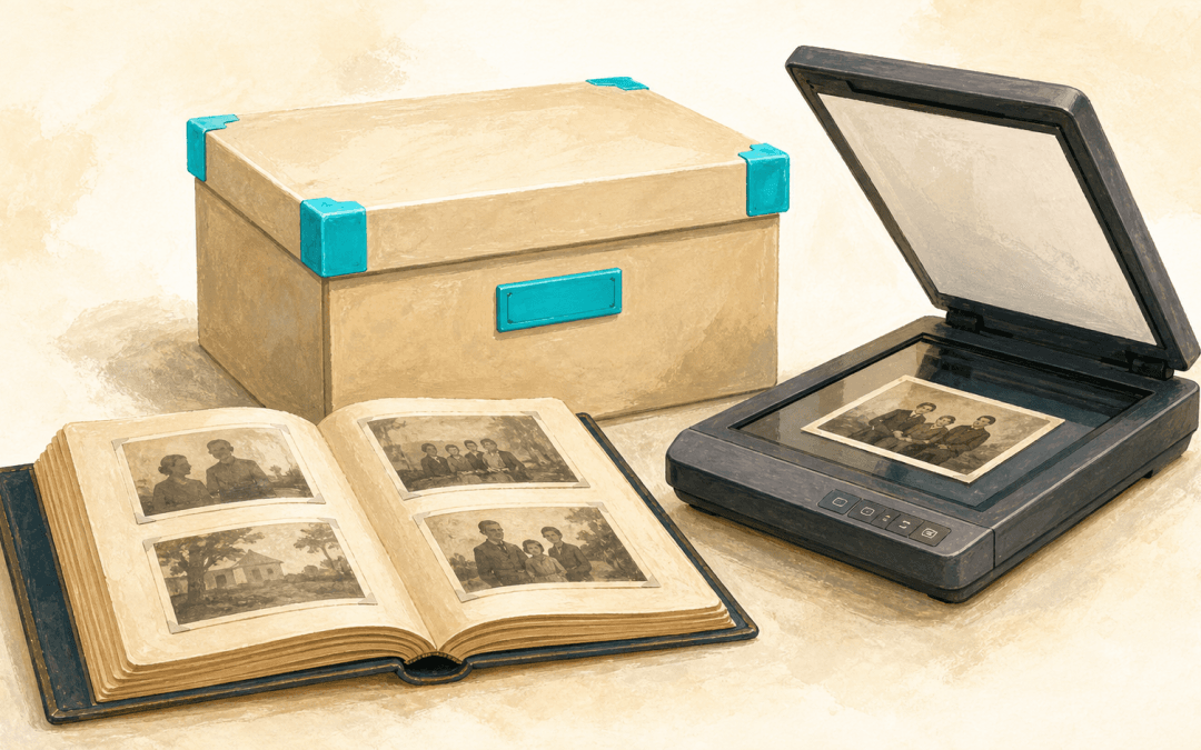 How to Digitize Your Family Photos