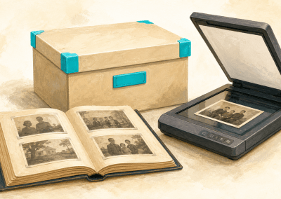 How to Digitize Your Family Photos